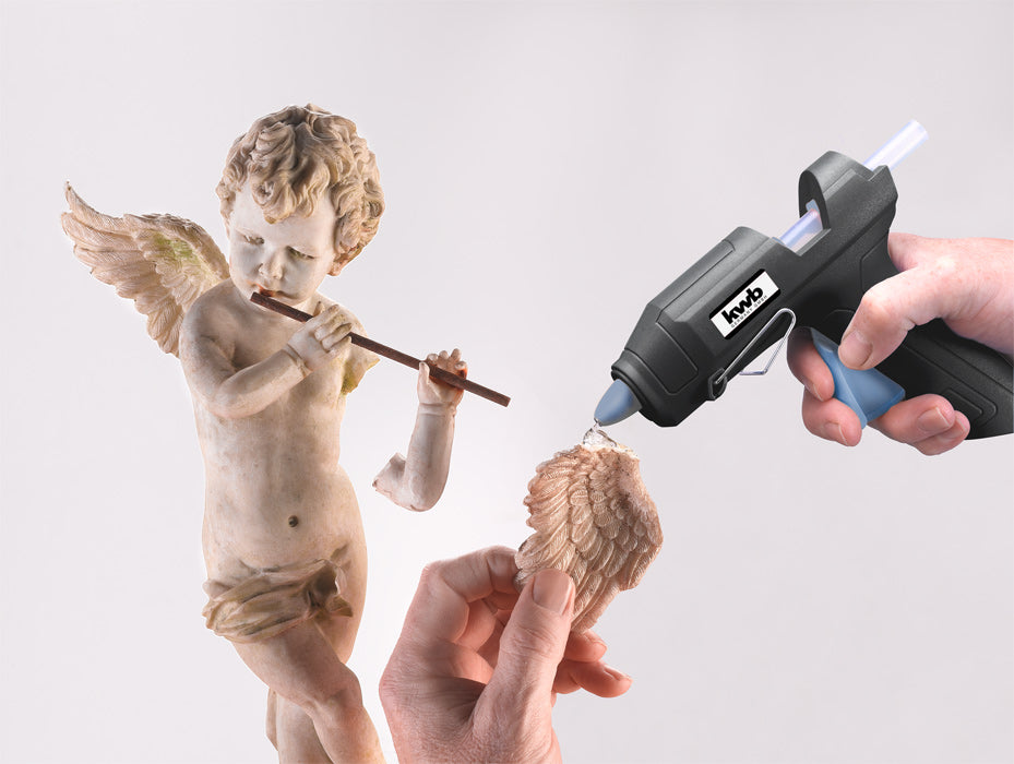 KWB PISTOLA COLA QUENTE 16W(100W)