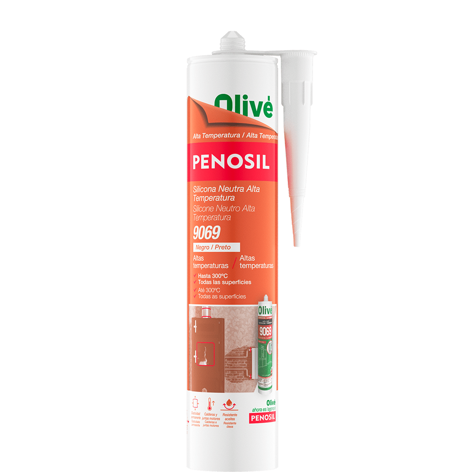 PENOSIL SILICONE ALTA TEMPERATURA 300ML