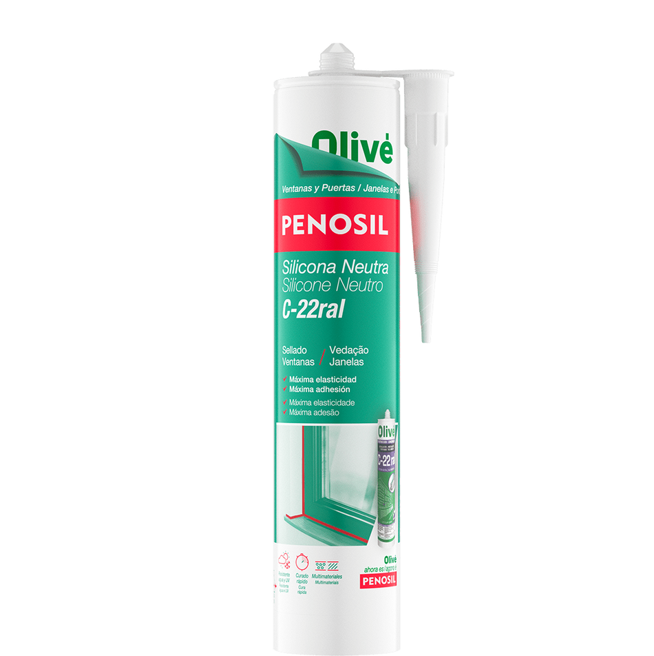 PENOSIL SILICONE NEUTRO C-22 300ML