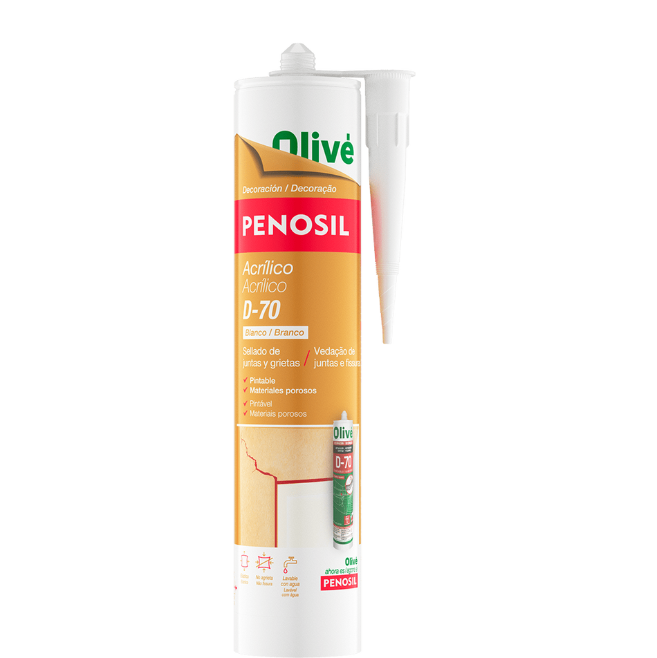 PENOSIL SELANTE ACRILICO 300ML