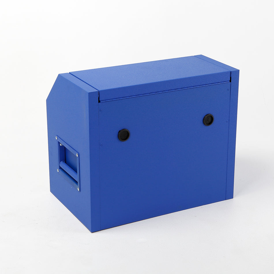 ALYCO BAU METALICO COM 3 GAVETAS E COMPARTIMENTO