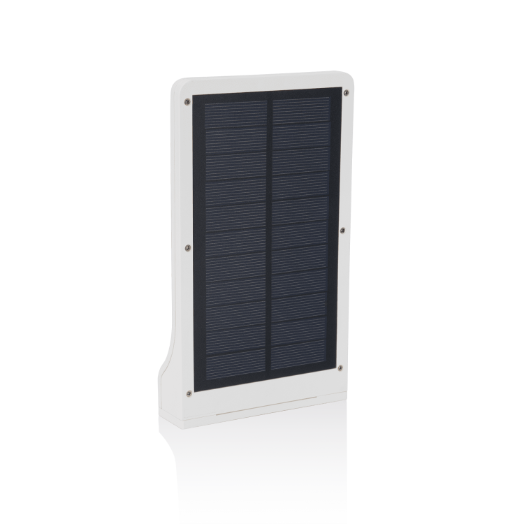 ASLO APLIQUE LED SOLAR 3 W COM SENSOR 6000K
