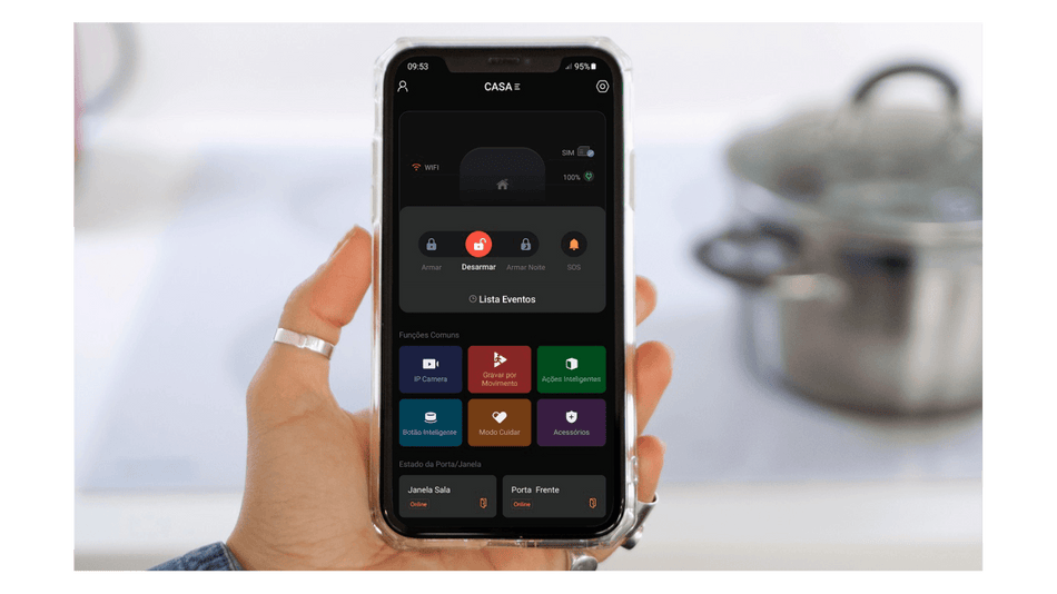FORTIS S8 ALARME KIT APARTMENT