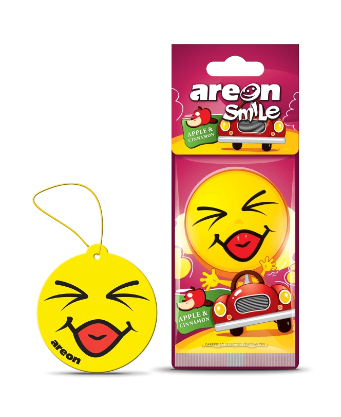 AREON SMILE PERFUME AUTO