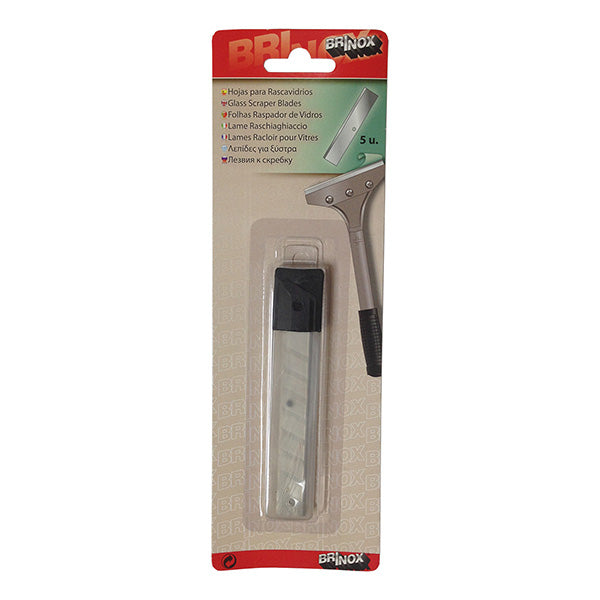 BRINOX RASCADOR PRO - LAMINA SUBSTITUIÇAO 5UN