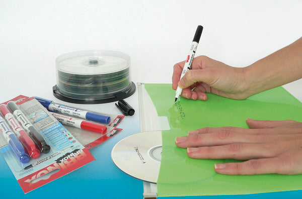 BRINOX MARCADOR PERMANENTE DUPLA PONTA