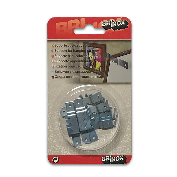 BRINOX SUPORTE PARA QUADROS DE MADEIRA BL8