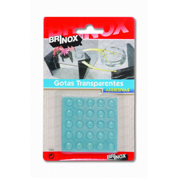 BRINOX GOTAS TRANSPARENTES PROTECTORAS 9MM BL25