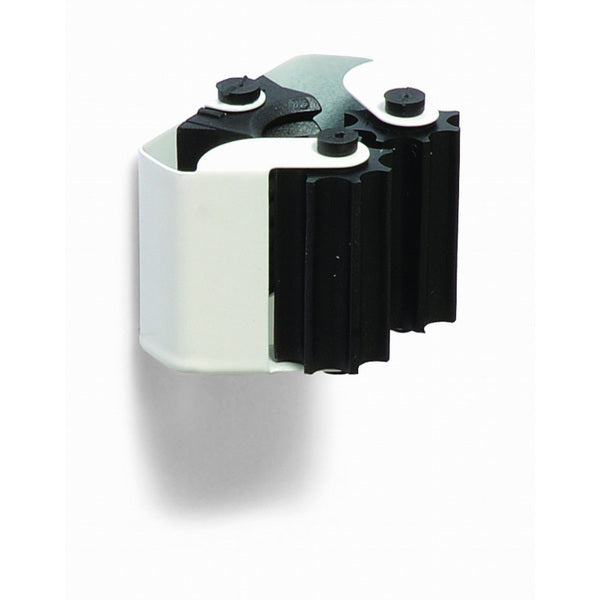 BRINOX SUPORTE SIMPLES BRANCO P/ VASSOURAS BL2