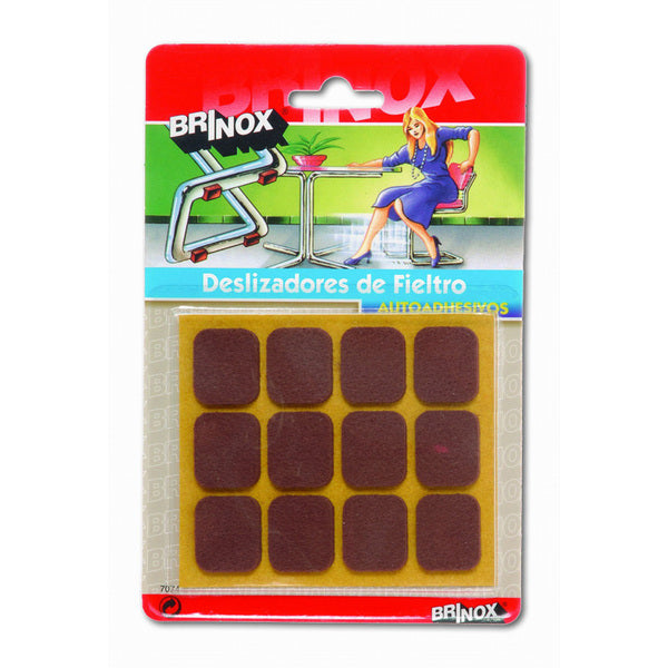 BRINOX FELTRO PROTECTOR 20X23MM BL12