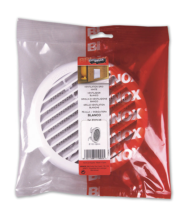 BRINOX VENTILADOR CIRCULAR 100 - 130MM