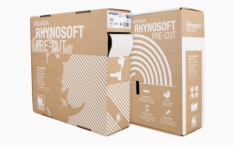 INDASA ROLO ESPONJA RHYNOSOFT PRE-CUT
