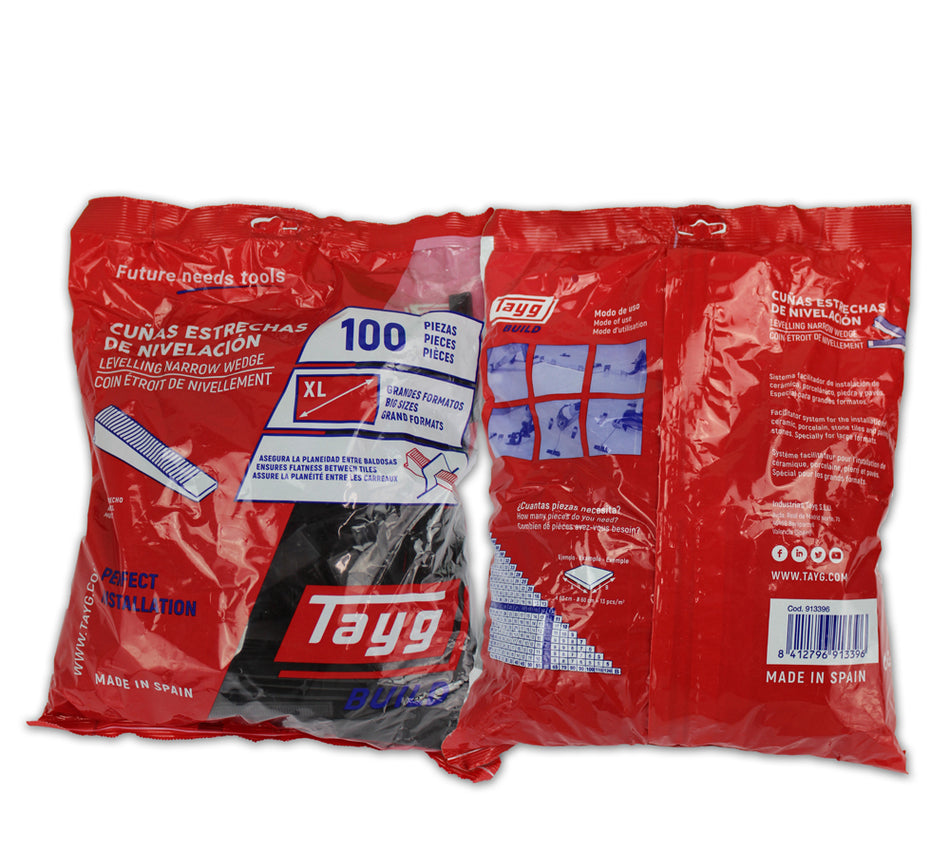 TAYG BUIL CUNHA SLIM 13MM COM ESCALA 100 UNIDADES