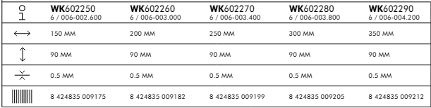 WERKU ESPATULA AÇO AZUL BARRAR