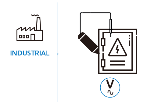 C-LOGIC 350 COMPROVADOR DE TENSAO E POLARIDADE