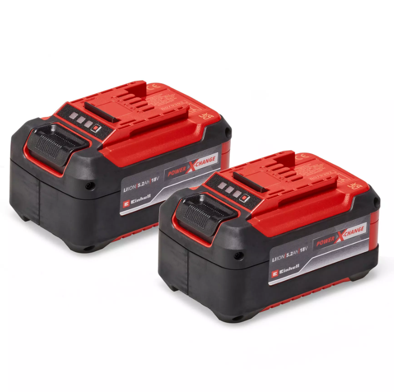 EINHELL 18V TWINPACK PXC 2XBATERIA 5,2Ah
