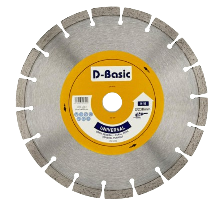 DEXDIMAT DISCO DIAMANTE SEGMENTADO BASIC H10