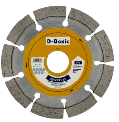 DEXDIMAT DISCO DIAMANTE SEGMENTADO BASIC H10