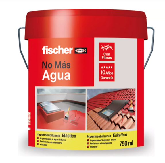 FISCHER TELA IMPERMEABILIZANTE ELASTICA COM FIBRAS