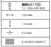 WERKU ESPATULA GESSO 150MM + BIT