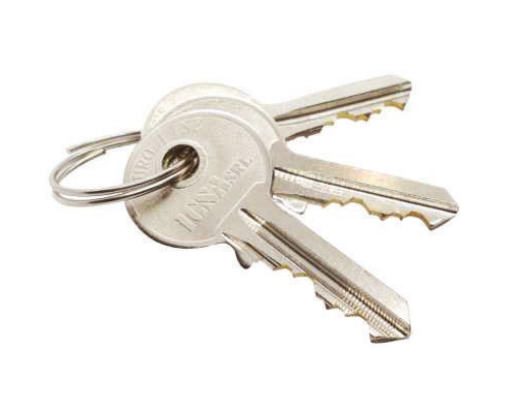 CILINDRO EUROPEU 3 CHAVES