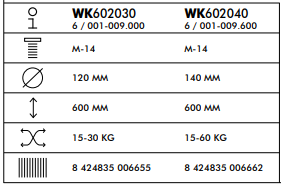 WERKU VARINHA MISTURADOR ALTA VISCOSIDADE M14