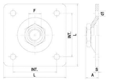 TORN. PLACA REGULAVEL HORIZONTAL