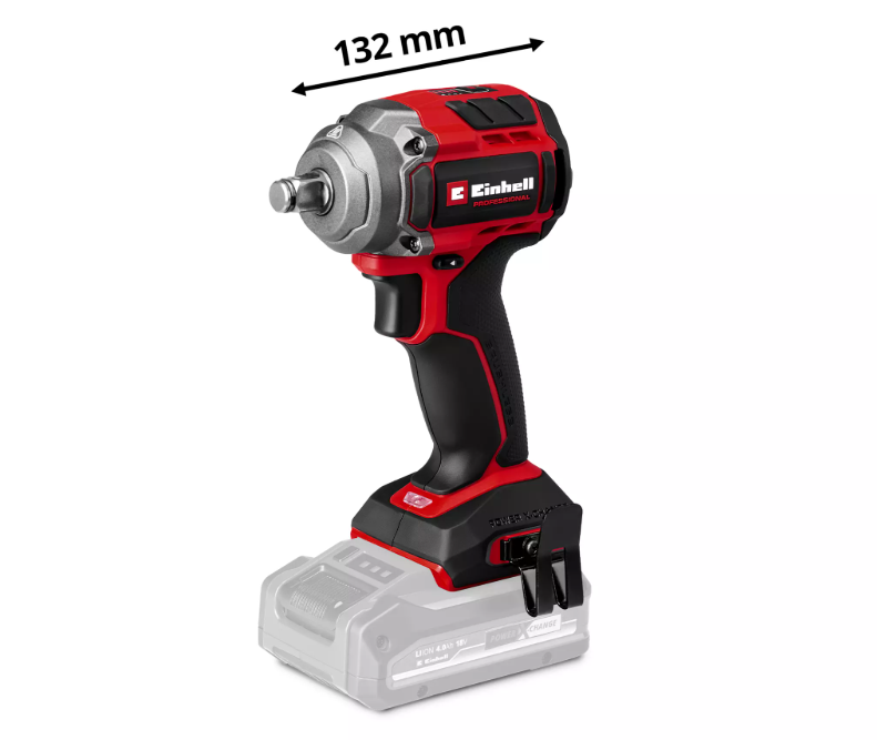 EINHELL 18V CHAVE IMPACTO 1/2" TC-CW 18/350 V-ZERO
