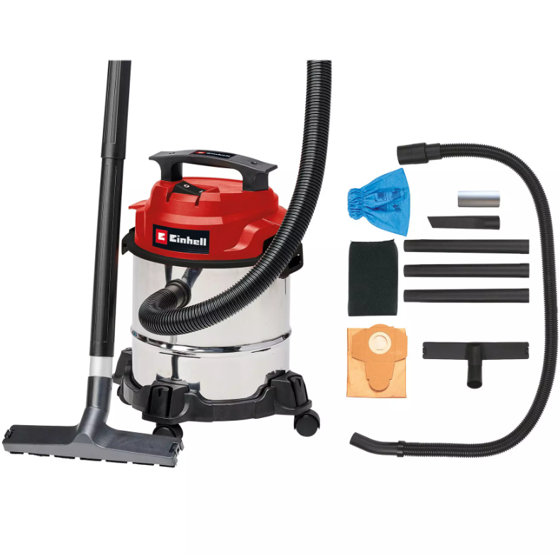 EINHELL ASPIRADOR TC-VC 1812 S SOLIDOS/LIQUIDOS