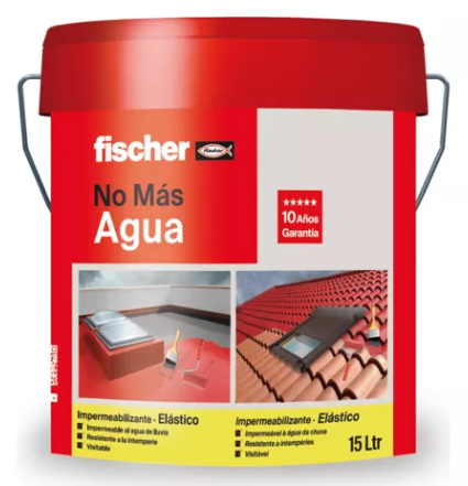 FISCHER TELA IMPERMEABILIZANTE ELASTICA SEM FIBRAS