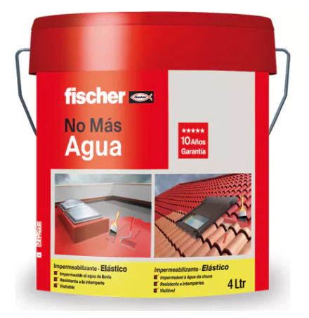 FISCHER TELA IMPERMEABILIZANTE ELASTICA SEM FIBRAS