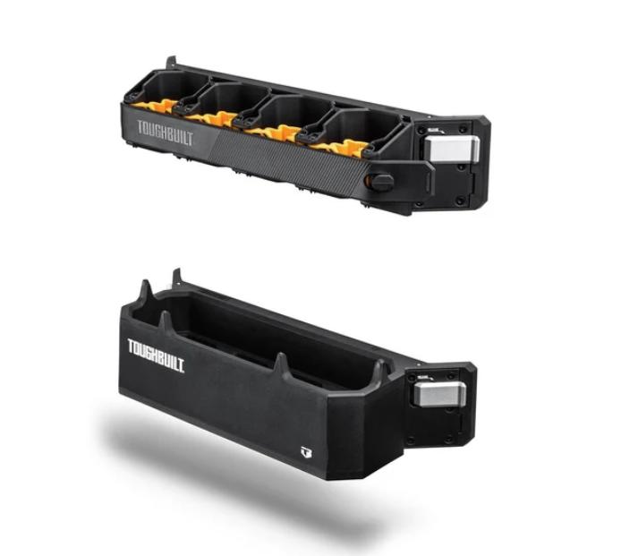 TOUGHBUILT STACKTECH SUPORTE 4 FERRAMENTAS LONGAS