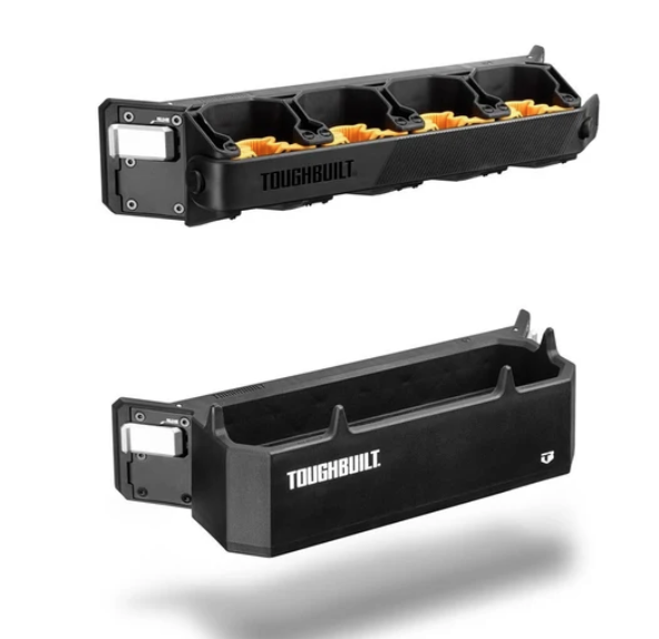 TOUGHBUILT STACKTECH SUPORTE 4 FERRAMENTAS LONGAS