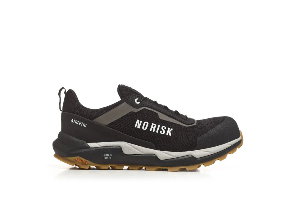 NO RISK SAPATO ATHLETIC LOW BLACK S3L