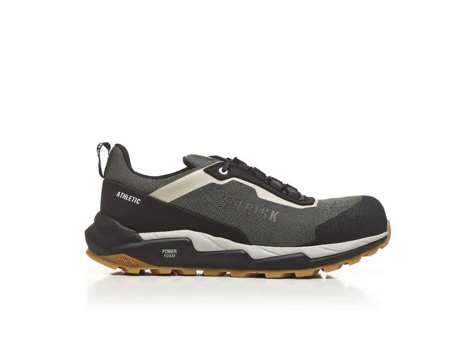 NO RISK SAPATO ATHLETIC LOW GREEN S3L