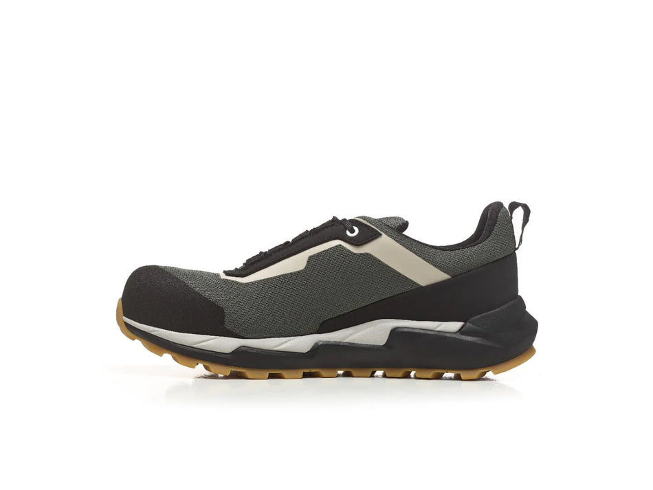 NO RISK SAPATO ATHLETIC LOW GREEN S3L