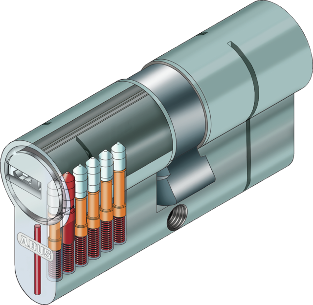 ABUS CILINDRO CH.PONTOS ANTI-PANICO