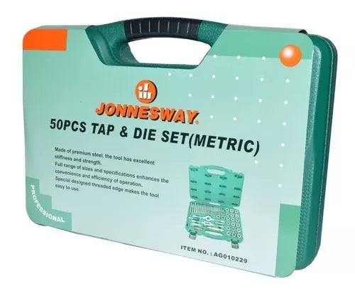 JONNESWAY MALA COM MACHOS E CAÇONETES 50 PC