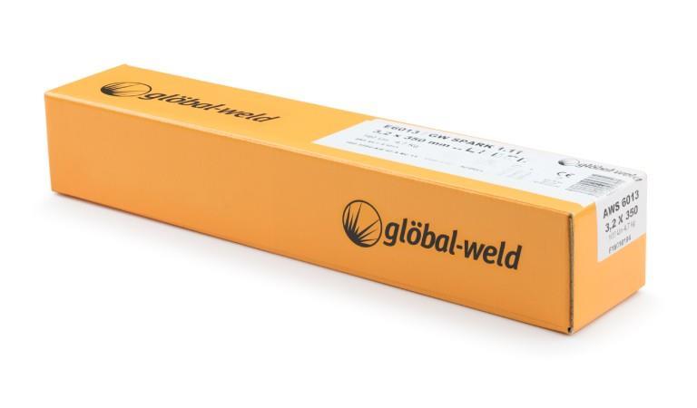 ELECTRODE RUTILO E-6013 AÇO CARBONO 2,5 MM