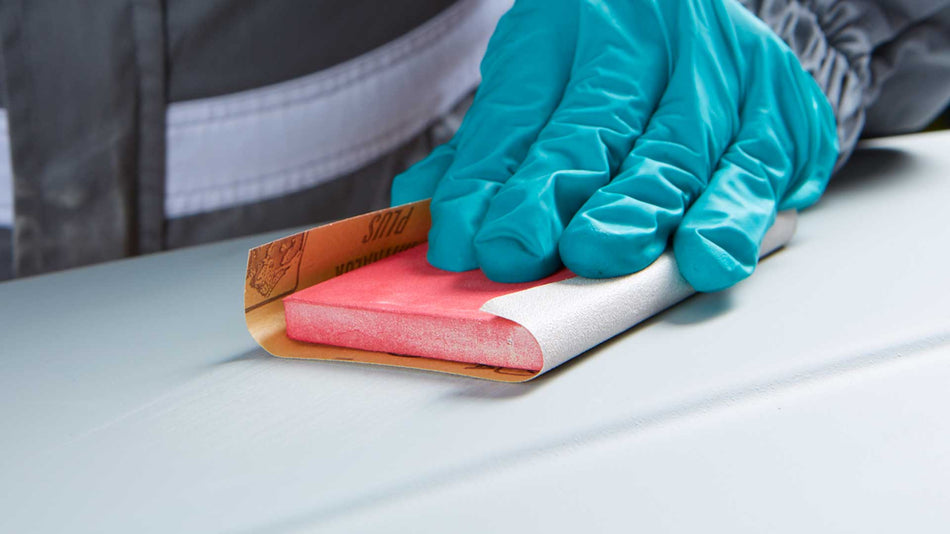 INDASA RHYNALOX WHITE LINE ROLO LIXA 10CM X50 MT