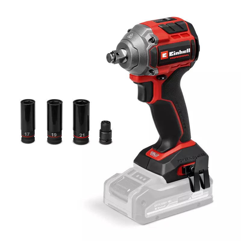 EINHELL 18V CHAVE IMPACTO 1/2" TP-CW 18/260-C