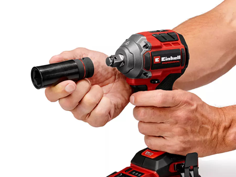EINHELL 18V CHAVE IMPACTO 1/2" TP-CW 18/260-C