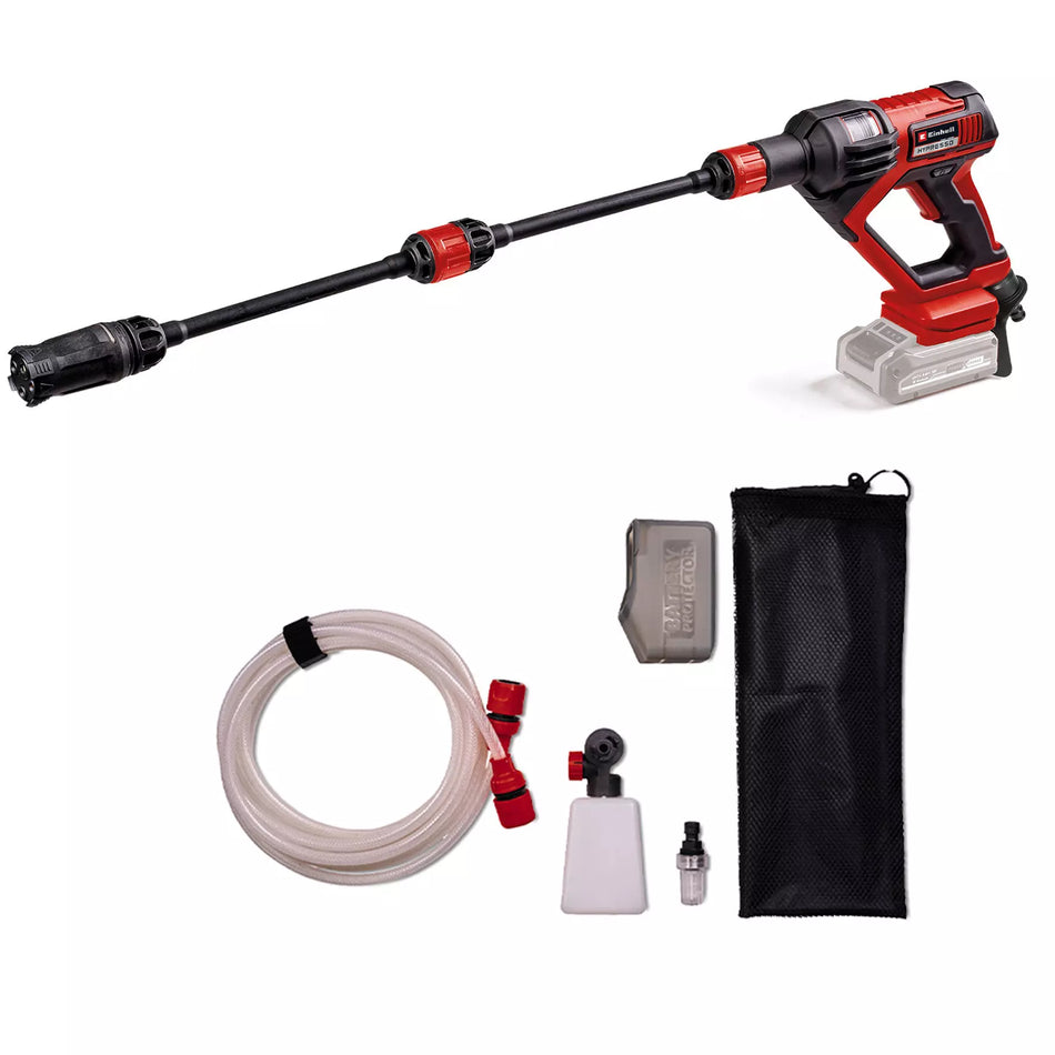 EINHELL 18V LAVADORA ALTA PRESSAO HYPRESSO 18/24