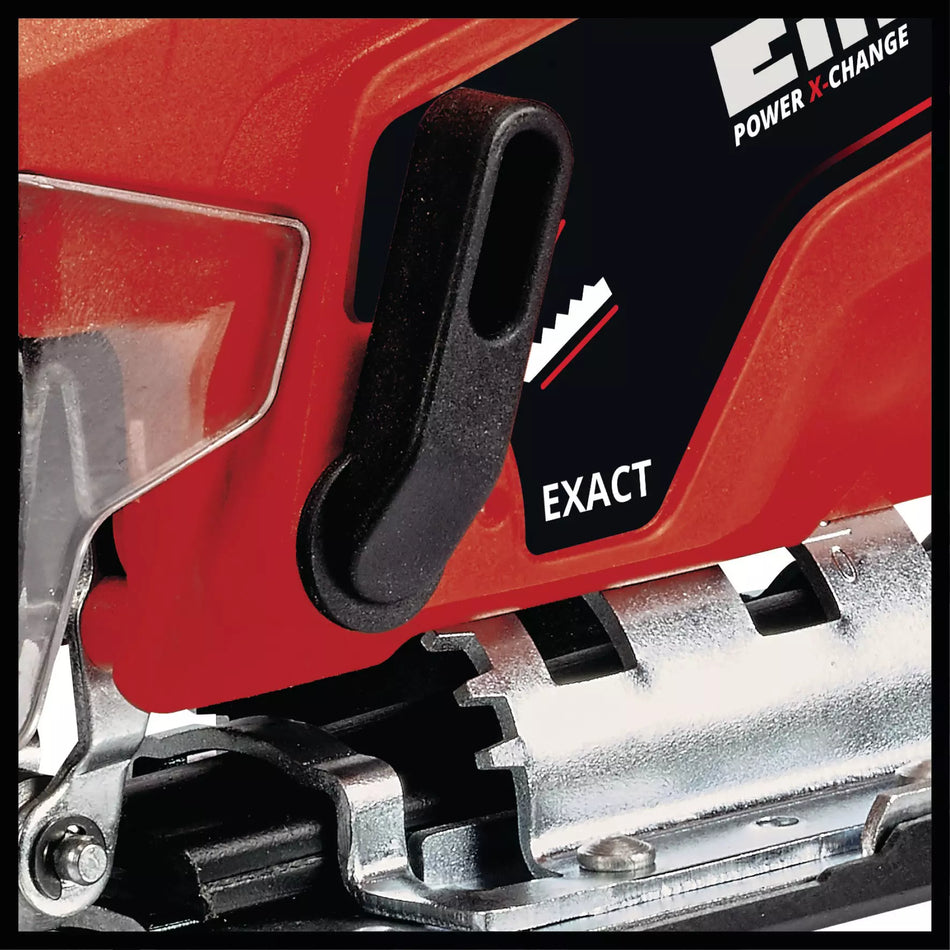 EINHELL 18V SERRA TICO TICO TC-JS 18 LI 1X2,5Ah