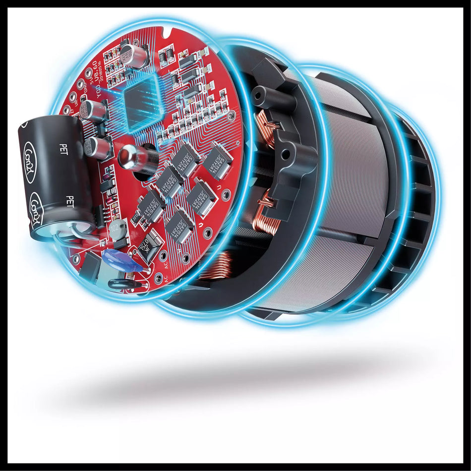 EINHELL 18V REBARBADORA AXXIO 18/115 Q BL V-ZERO