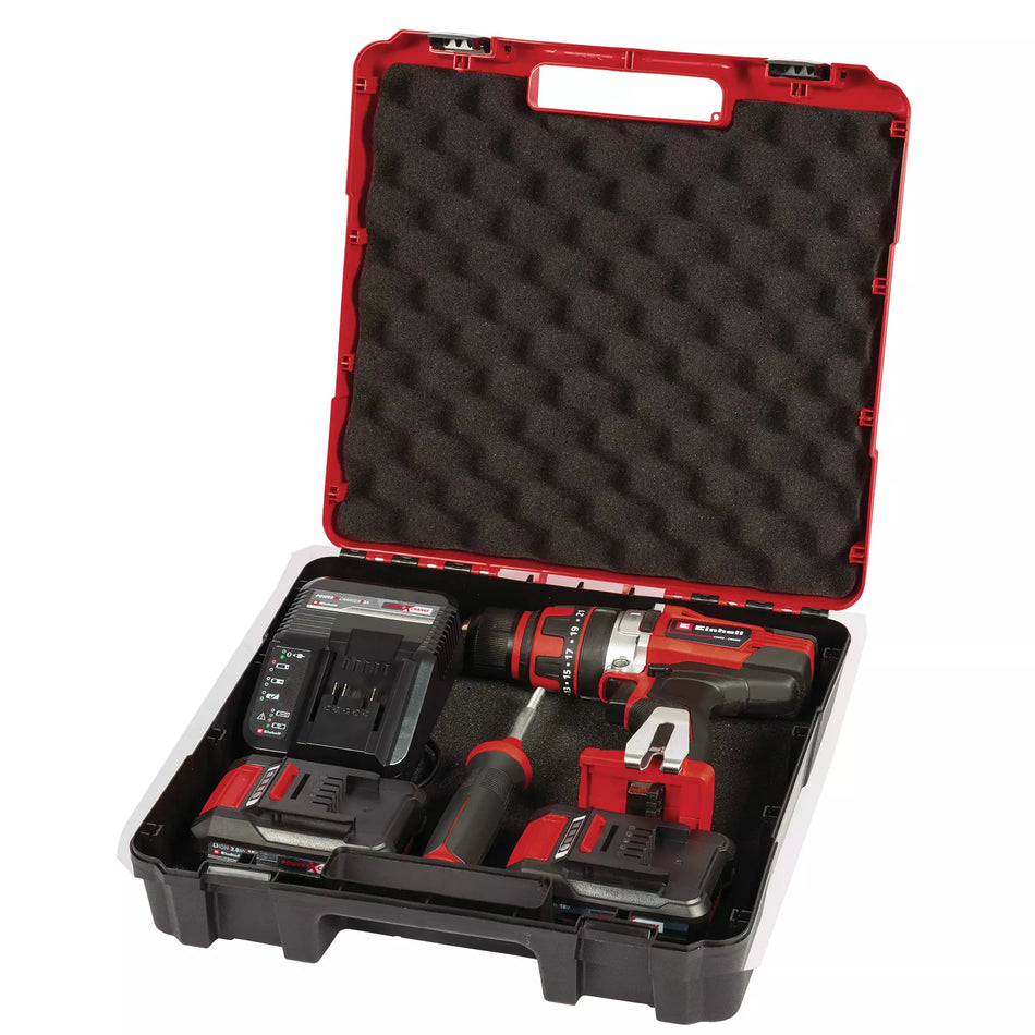 EINHELL 18V BERBEQUIM TE-CD 18/48 LI-I (2x2,0Ah)