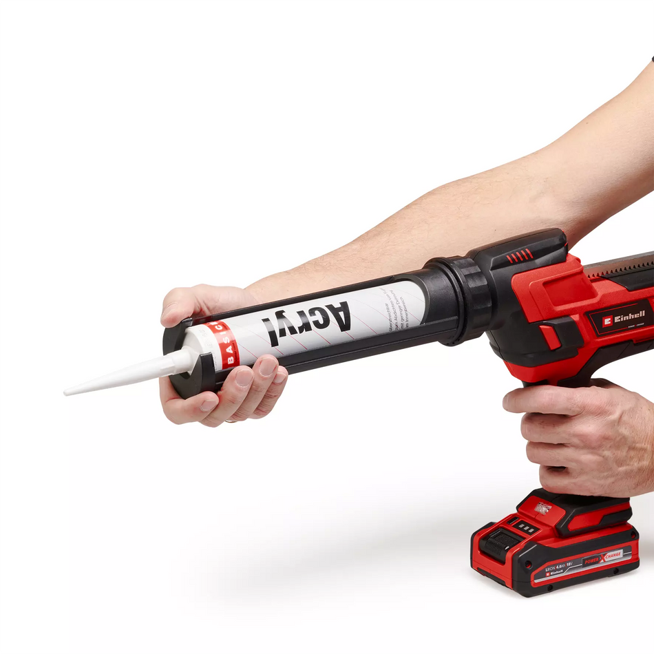 EINHELL 18V PISTOLA SILICONE TE-RG 18/10 LI V-ZERO