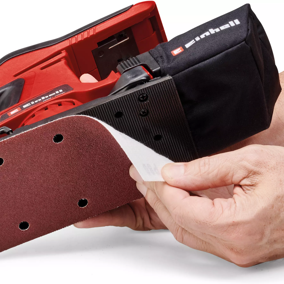 EINHELL 18V LIXADORA ACABAMENTO TC-OS 18/187 LI V-ZERO