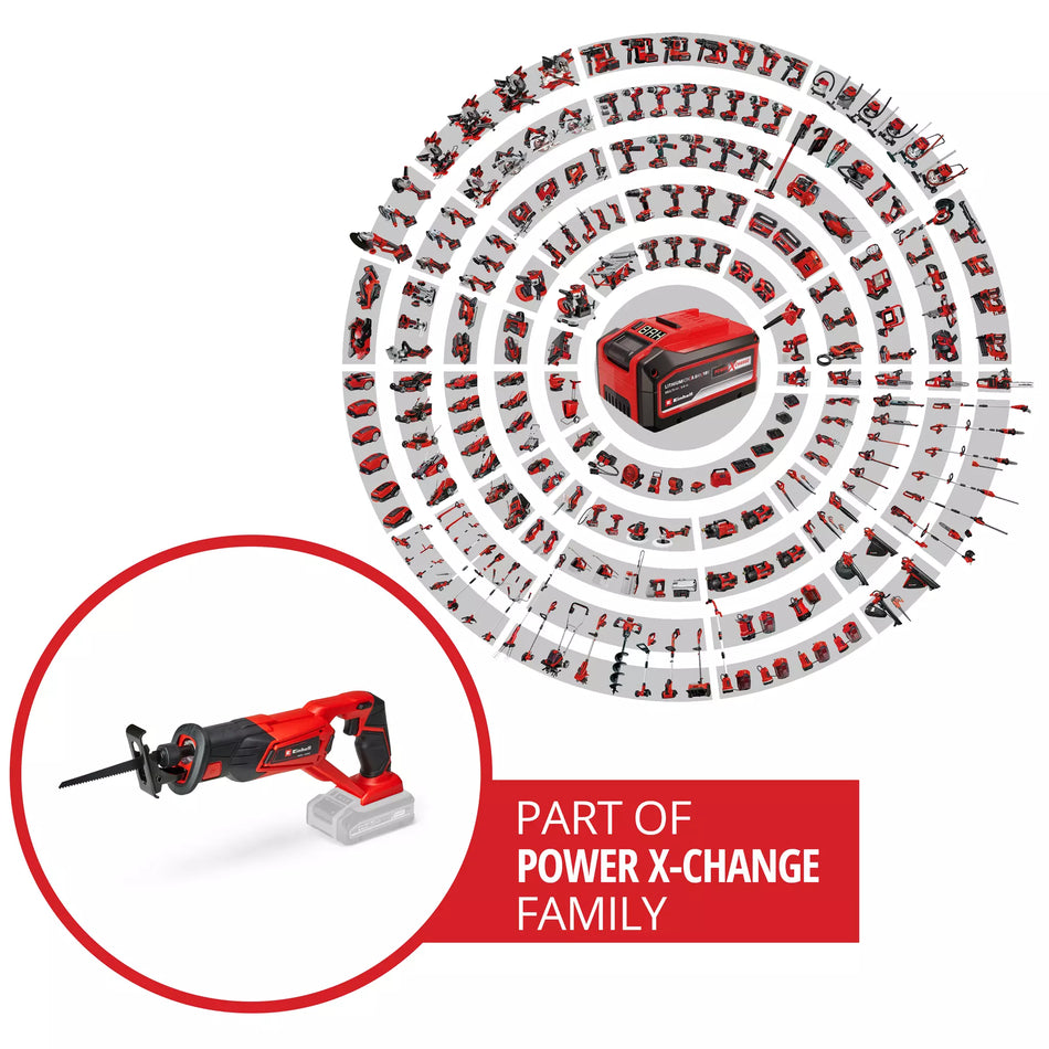 EINHELL SERRA SABRE TE-AP 18/22 V-ZERO