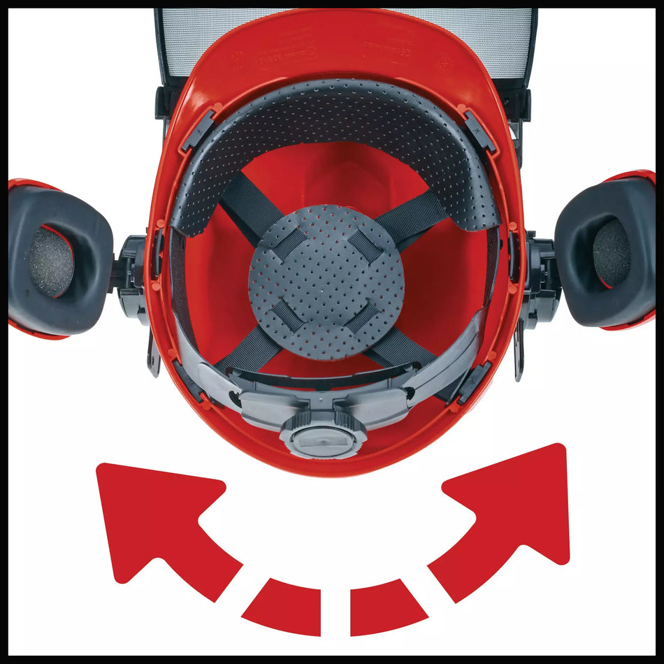 EINHELL CAPACETE FLORESTAL BG-SH 2